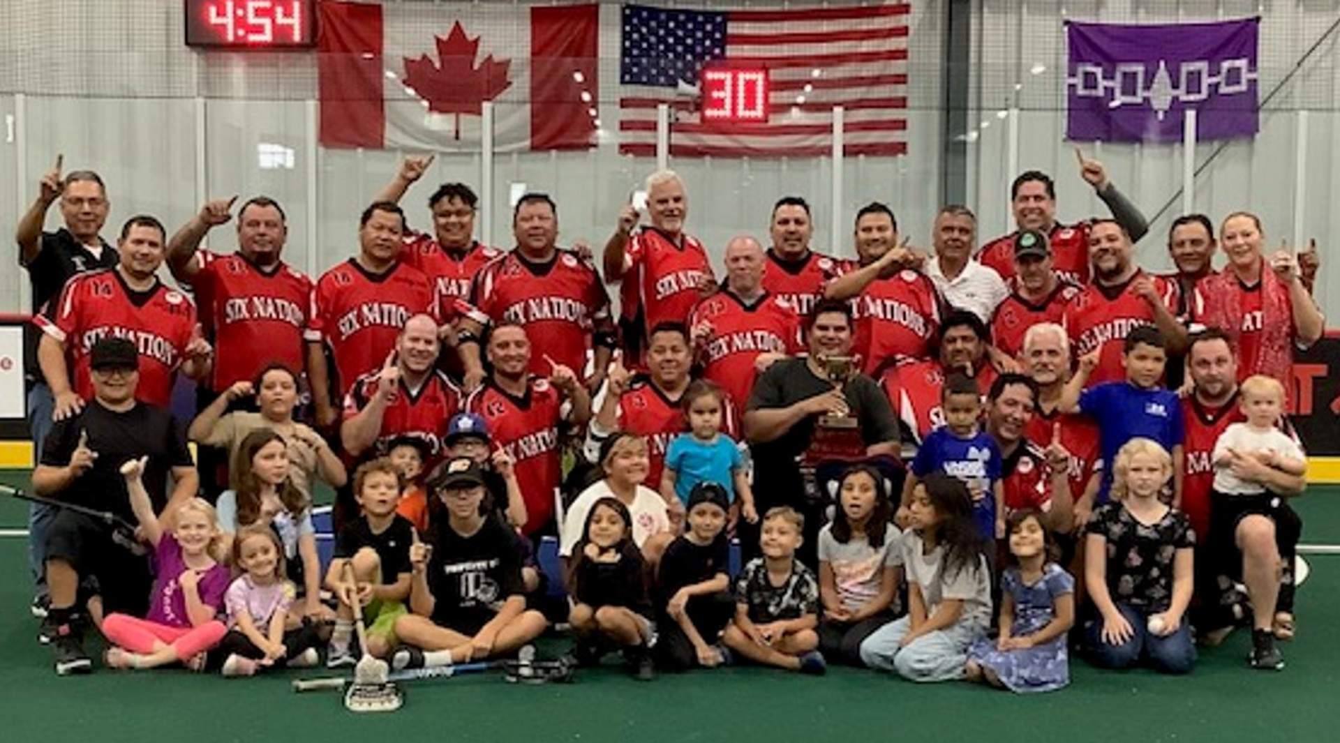 Ontario Masters Lacrosse Association